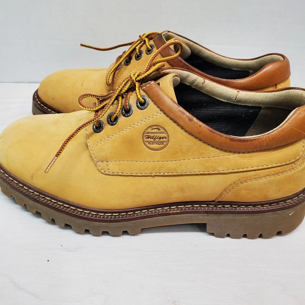Tommy Hilfiger Mens Boot Size 10.5‎ M 36013 EUC Fast Shipping